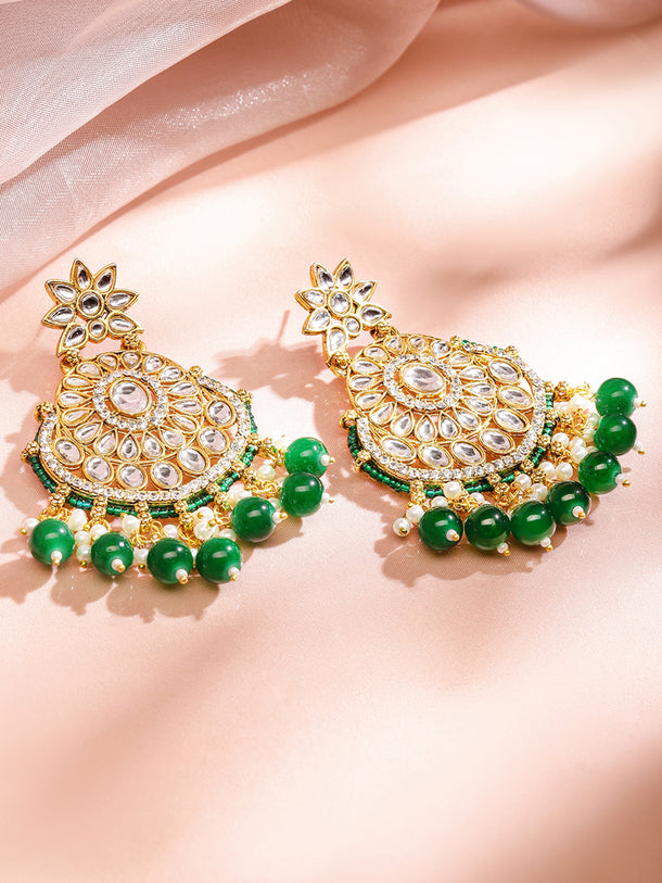 Emerald Tales of Heritage Jewellery Set