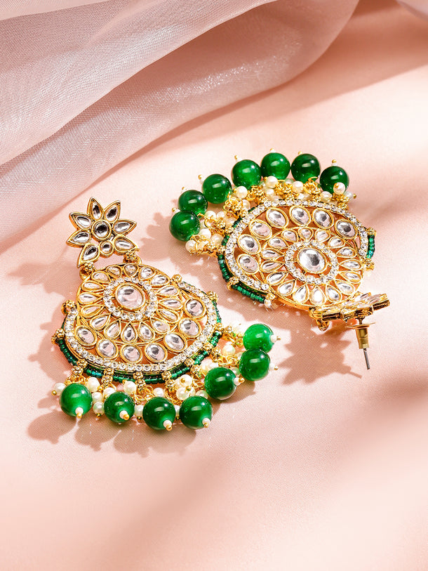 Emerald Tales of Heritage Jewellery Set