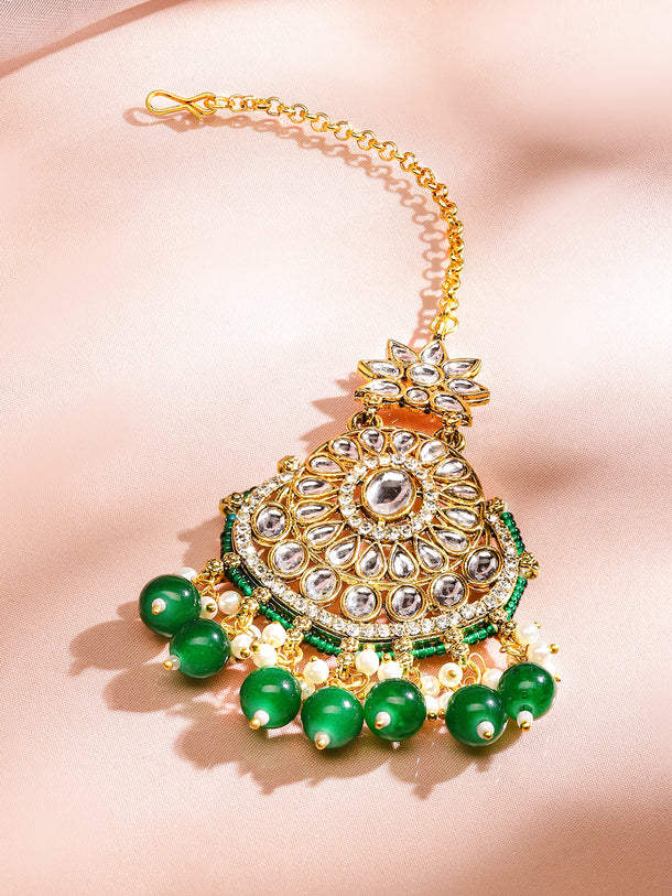 Emerald Tales of Heritage Jewellery Set