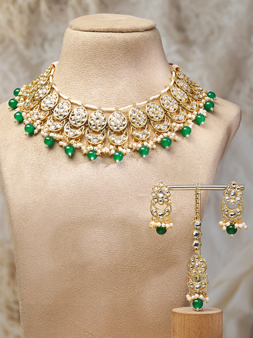 Regal Charm Necklace Set
