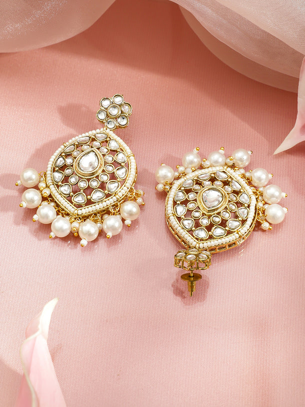 Art of Ivory Glow Kundan Choker Set