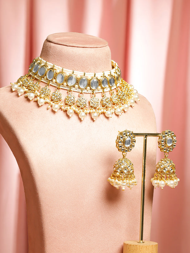Golden Dawn of Kundan Necklace Set