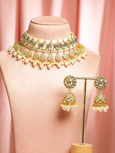 Golden Dawn of Kundan Necklace Set