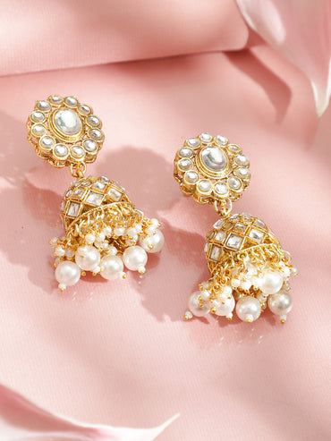 Golden Dawn of Kundan Necklace Set