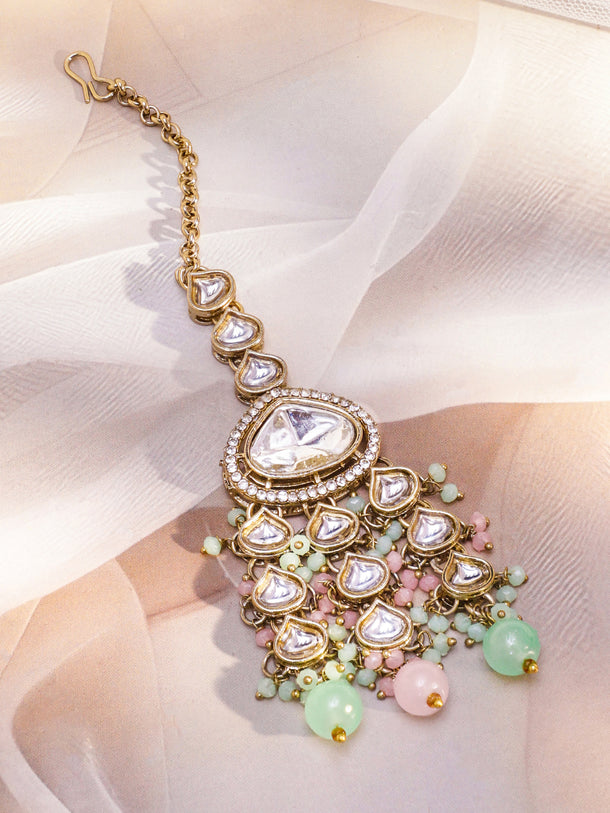 Palace Jewel Luxe Kundan Necklace Set