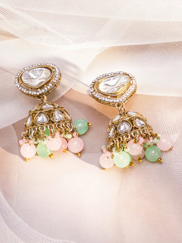 Palace Jewel Luxe Kundan Necklace Set