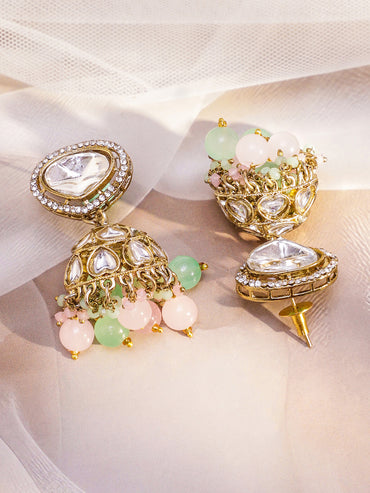 Palace Jewel Luxe Kundan Necklace Set