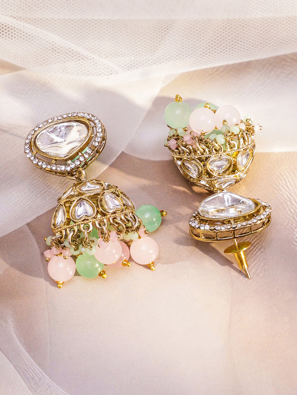 Palace Jewel Luxe Kundan Necklace Set