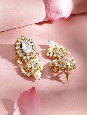 Eternal Pearl Kundan Choker Set