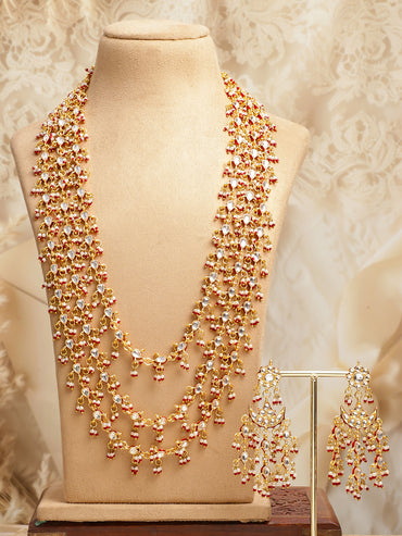 Timeless Gleam of Kundan Necklace Set