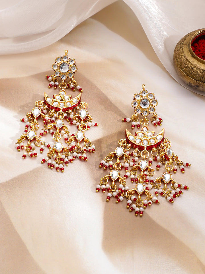 Timeless Gleam of Kundan Necklace Set