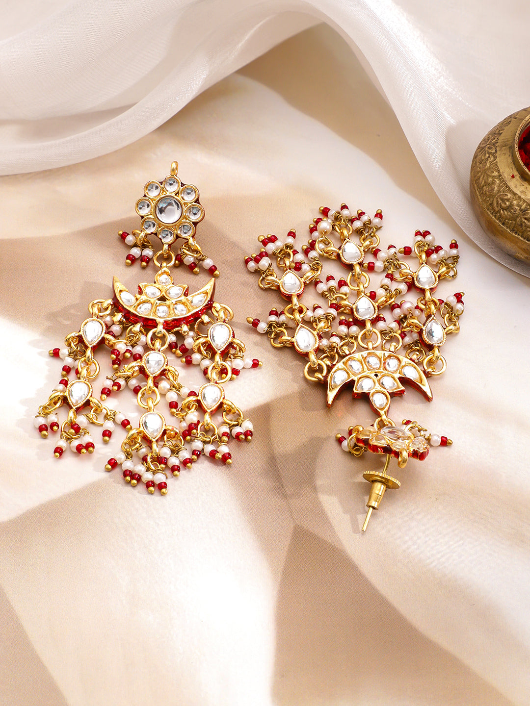 Timeless Gleam of Kundan Necklace Set