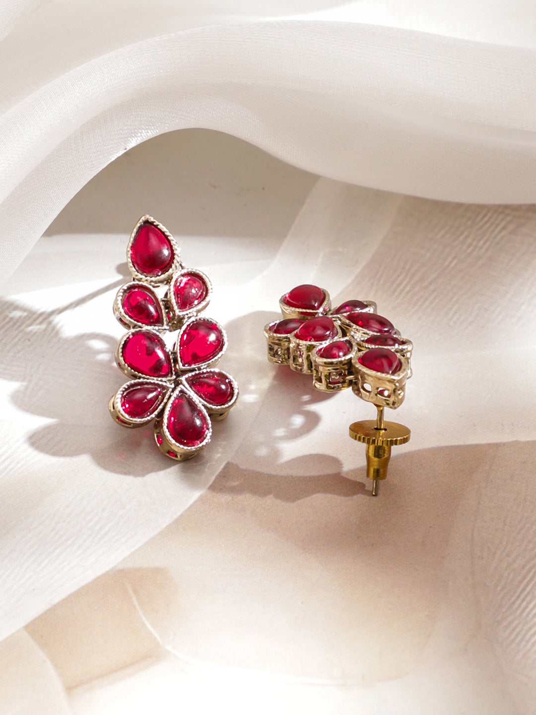 Ruby Pink Necklace Set