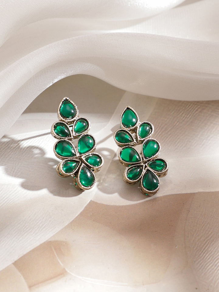 Garden Soul Green Necklace Set