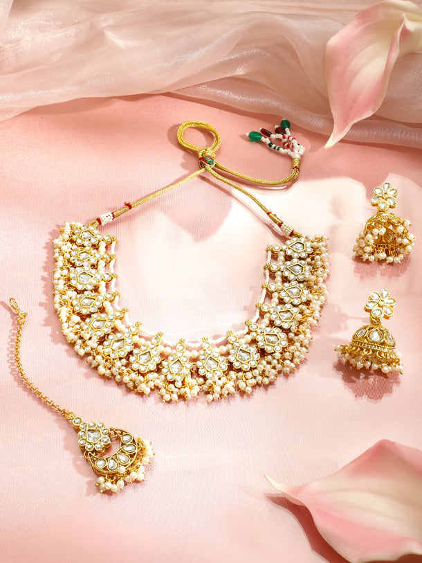 Kundan Dreamscape Necklace Set