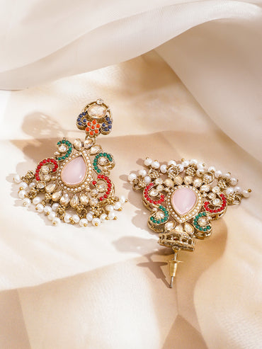 Story of Shades Multicolor Kundan Choker Set