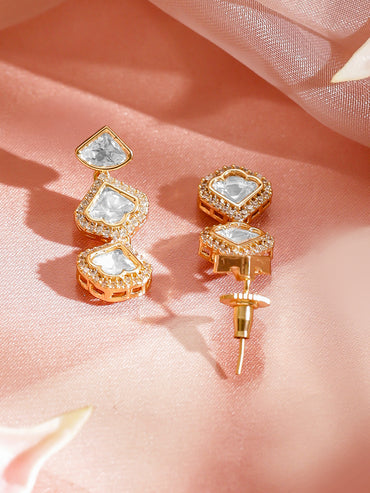 Polki Inspired Kundan Necklace Set