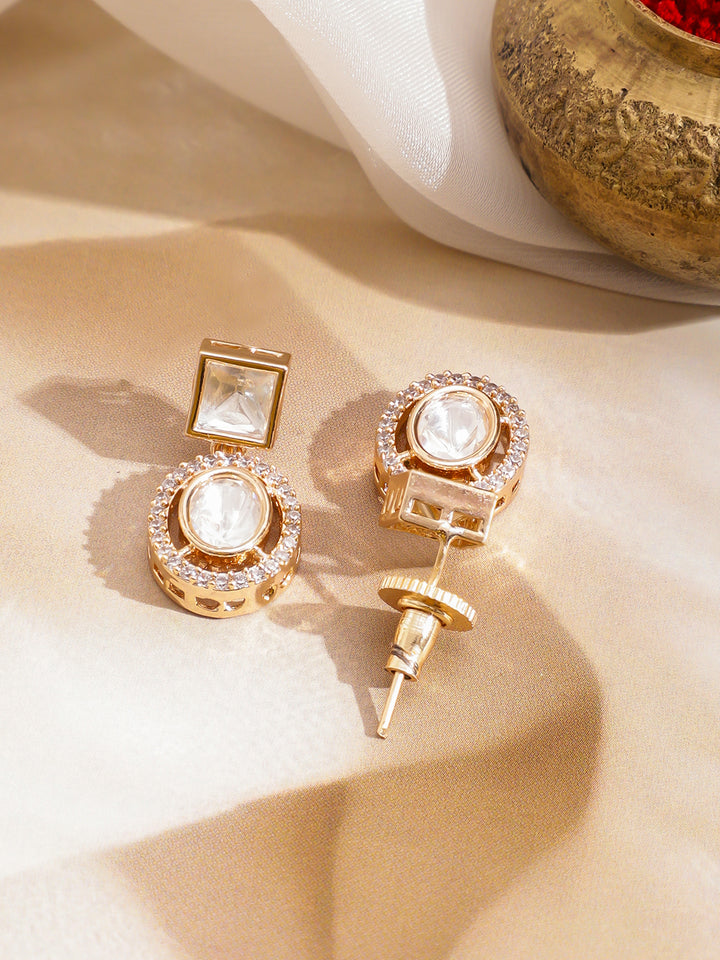 Moonlit Kundan Necklace Set