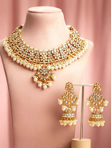 Legacy Luxe Kundan Necklace Set
