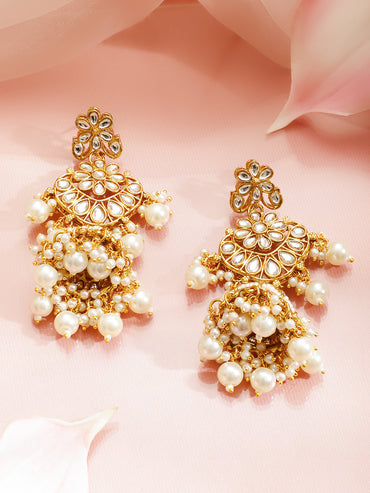 Legacy Luxe Kundan Necklace Set