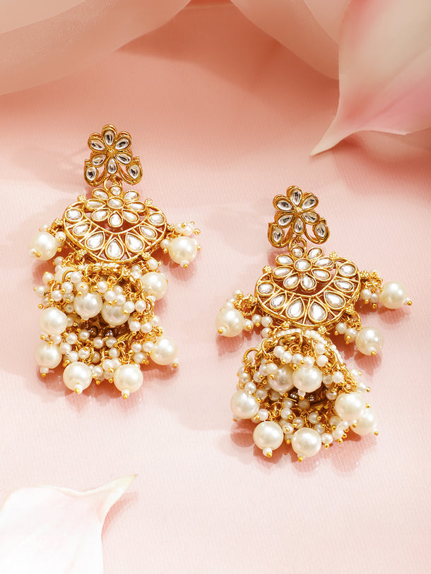 Legacy Luxe Kundan Necklace Set