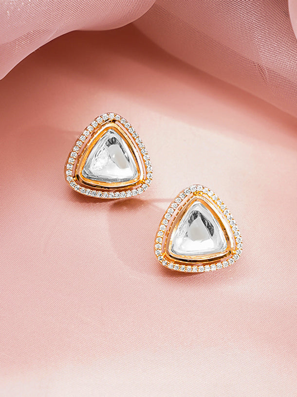 Trendy Polki Fusion Necklace Set