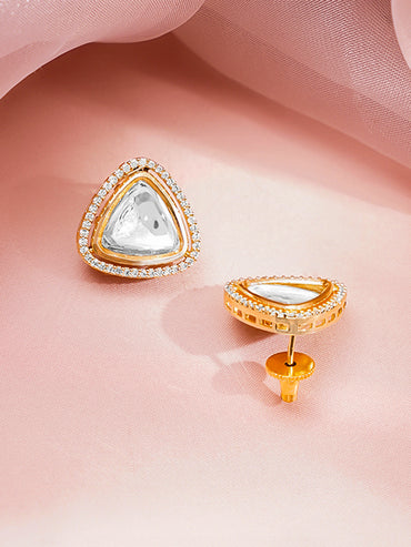 Trendy Polki Fusion Necklace Set