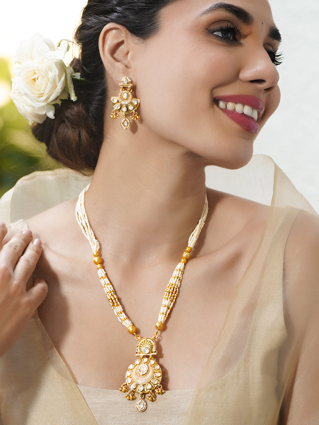 Kundan Dreams Necklace Set