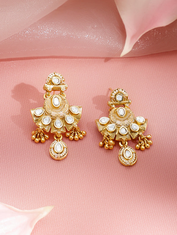 Kundan Dreams Necklace Set