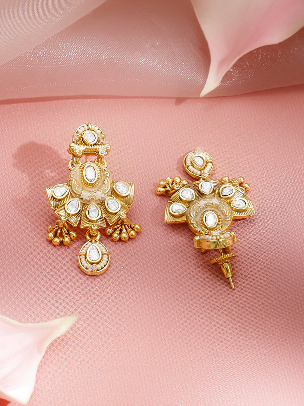 Kundan Dreams Necklace Set