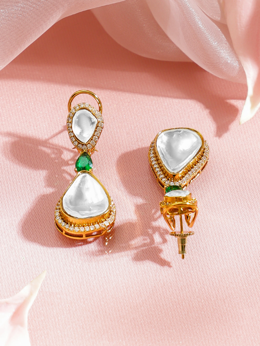 Boho Kundan Glam Necklace Set