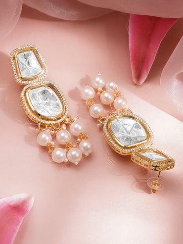 Wedding Glow Kundan Polki Choker Set