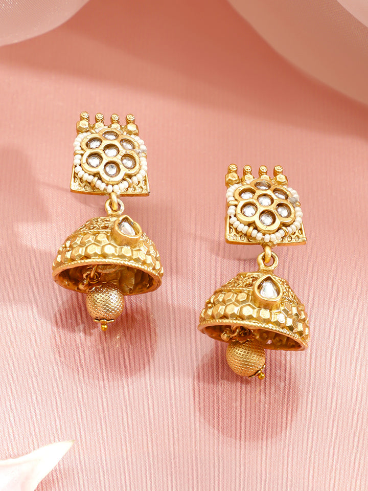 Heritage of Kundan & Gold Necklace set