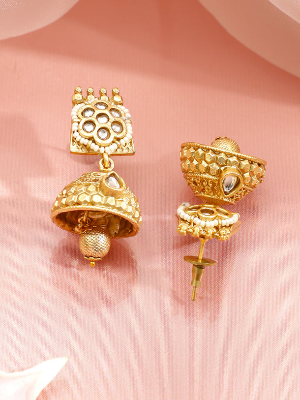 Heritage of Kundan & Gold Necklace set