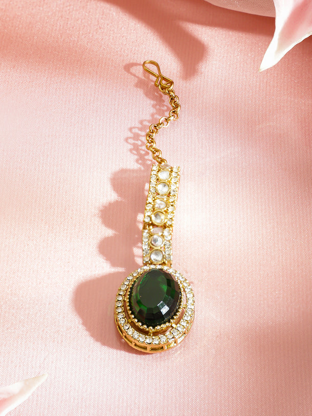 Secret of Garden Green Necklace Set