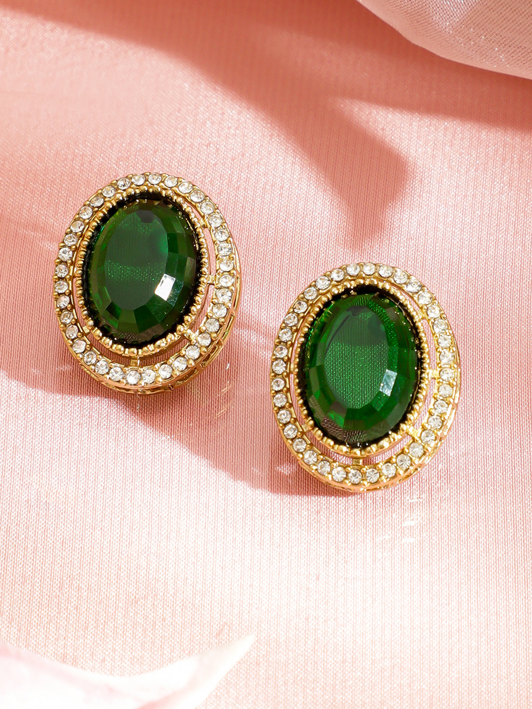 Secret of Garden Green Necklace Set