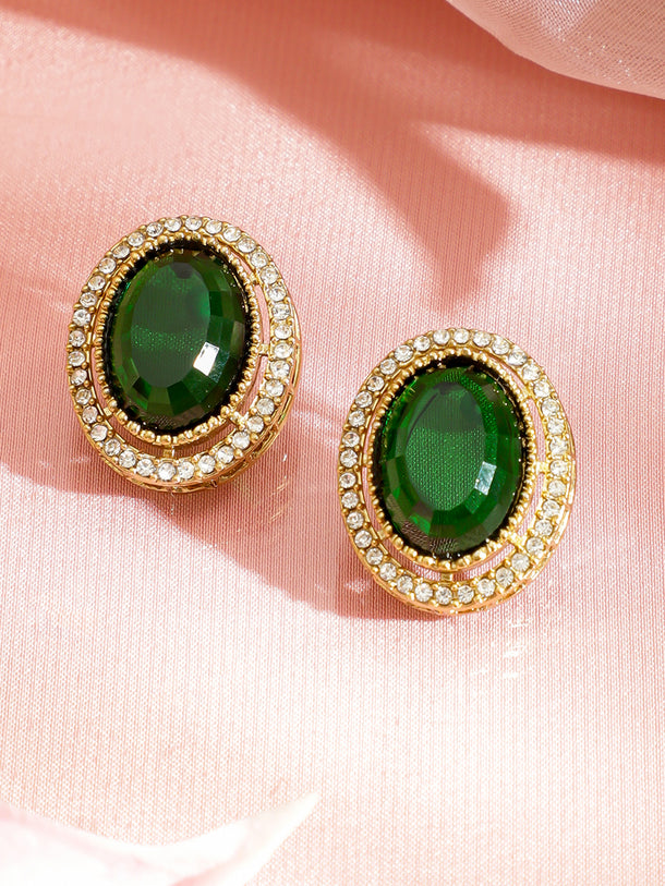 Secret of Garden Green Necklace Set