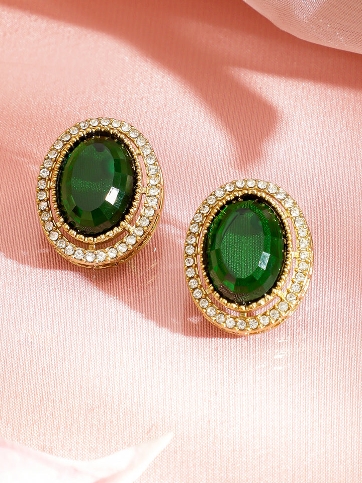 Secret of Garden Green Necklace Set