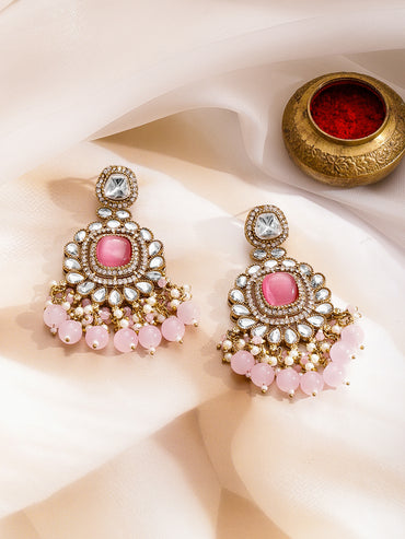 Heritage Charm Light Pink Choker Set