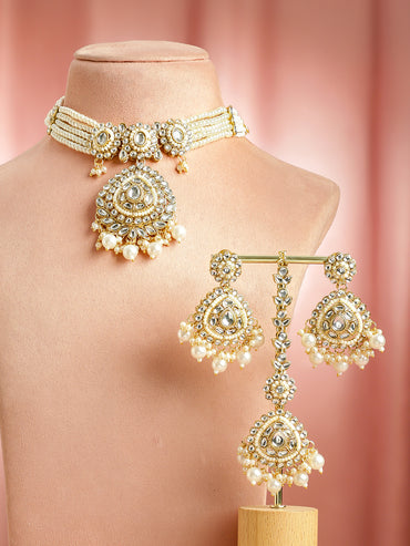 Artisan’s Dream Kundan Necklace Set