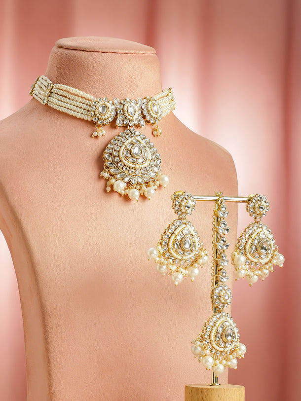 Artisan’s Dream Kundan Necklace Set