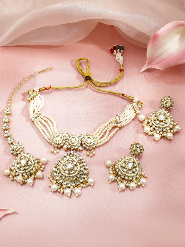 Artisan’s Dream Kundan Necklace Set