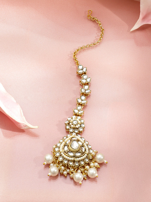 Artisan’s Dream Kundan Necklace Set