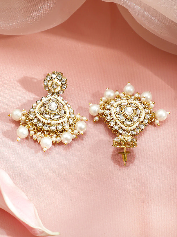 Artisan’s Dream Kundan Necklace Set