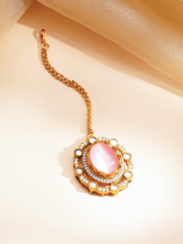 Bridal Statement Multi-Gem Necklace Set