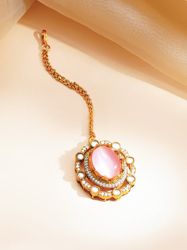 Bridal Statement Multi-Gem Necklace Set