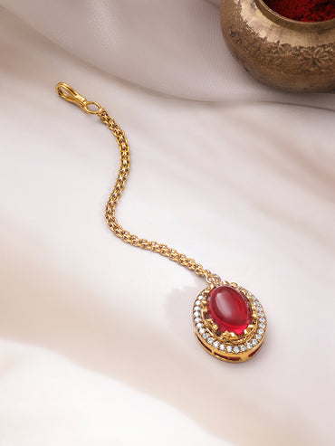 Wedding Statement Multi-Gem Necklace Set