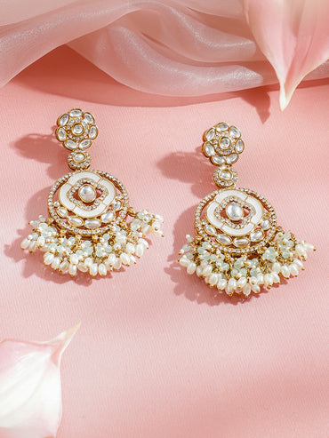 Luxe Radiance Blue & Kundan Choker Set