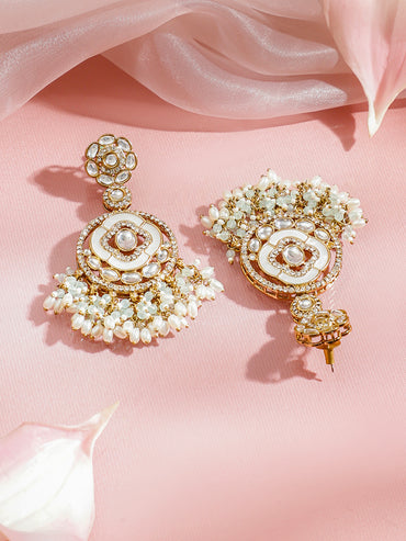 Luxe Radiance Blue & Kundan Choker Set