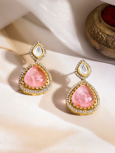 Luxe Rose Sparkle Necklace Set